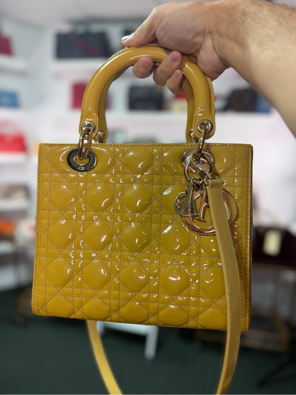 a1m Dior Lady Dior 2 Way